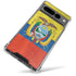 Ecuador Flag Distressed Google Pixel 7 Pro Clear Case